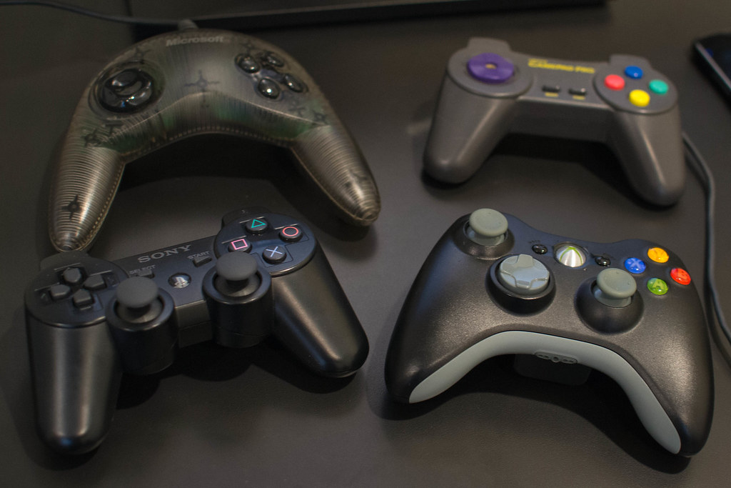 game controllers