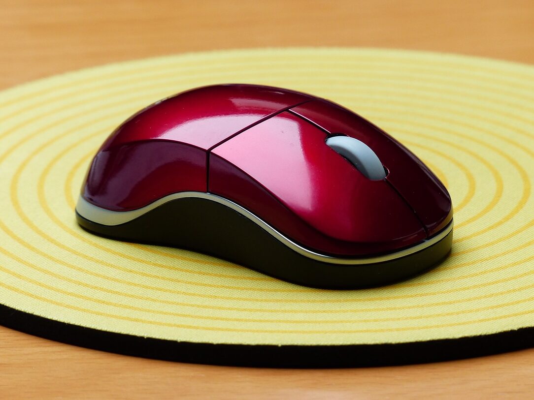 wireless and wired mouse